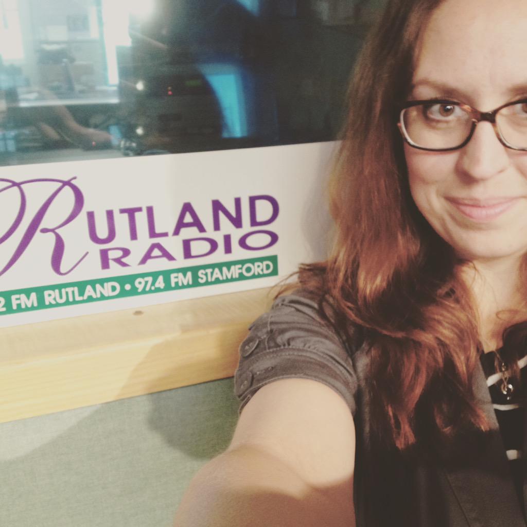 irenerae's tweet photo. @rutland_radio yesterday with #RobPersani - today is BBC Radio Cambridge with Sue Marchant at 8.30pm http://t.co/AECOkAU2Zf