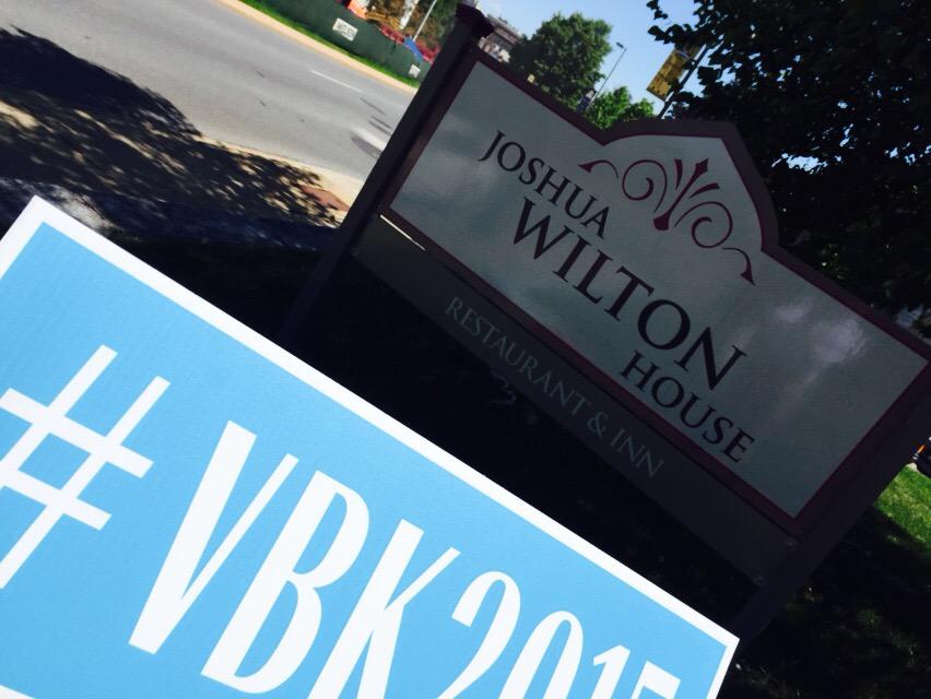 VBKeynote's tweet photo. Thanks to Joshua Wilton House, #vbk2015 hospitality sponsor! @TReaBanker @andy_vanhook @thegainesgroup @IAmLauraToni http://t.co/hVWwCMfxCc