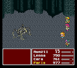 Active_ate's tweet image. 3x Love Song-ers and 1x X-Fighter slowly work down Omega. @FF5ForFutures #FF5FJF2015 #Run7 #up