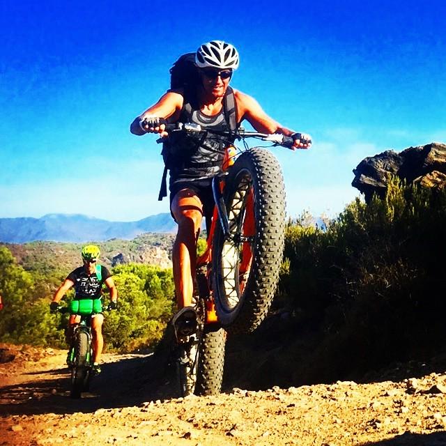 TuttoMTB's tweet photo. sebass_rosse / #fatbike #capdecreus #fatbikebarcelona #mountainbike #adventure #flybike #specializedfatboy #sportli… http://t.co/qEgZqpLZP9
