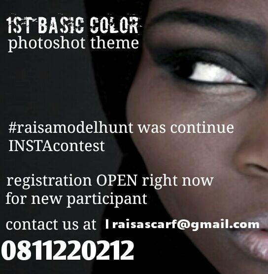 Segera daftar,  kuota terbatas via wa 0811220212 atau pin bb 51875169