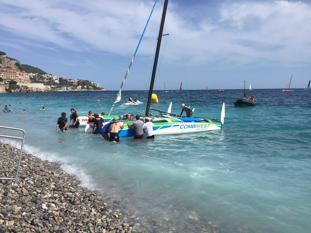 Combivoile's tweet photo. Clap de fin sur le tour 2015 http://t.co/ZmJUqalYbc