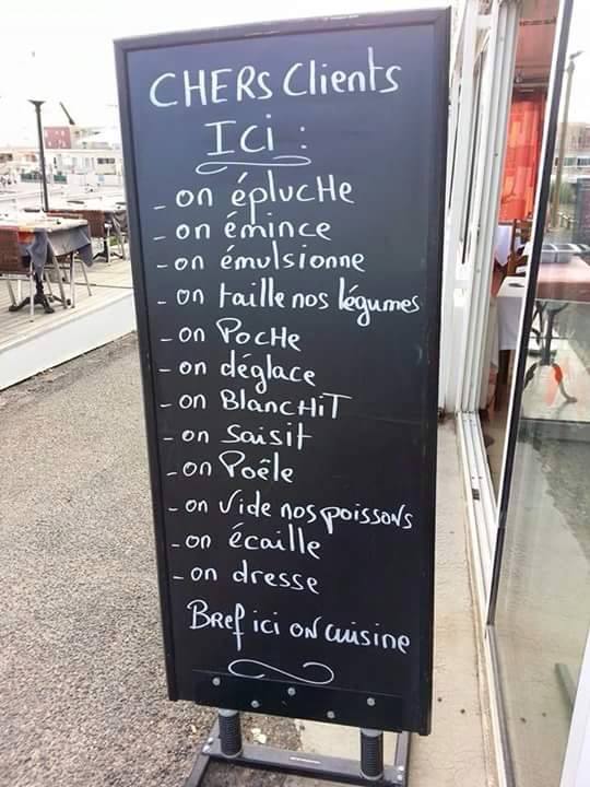 lechefsimon's tweet photo. Ici on cuisine. #restaurants http://t.co/XcZNBbRWV8