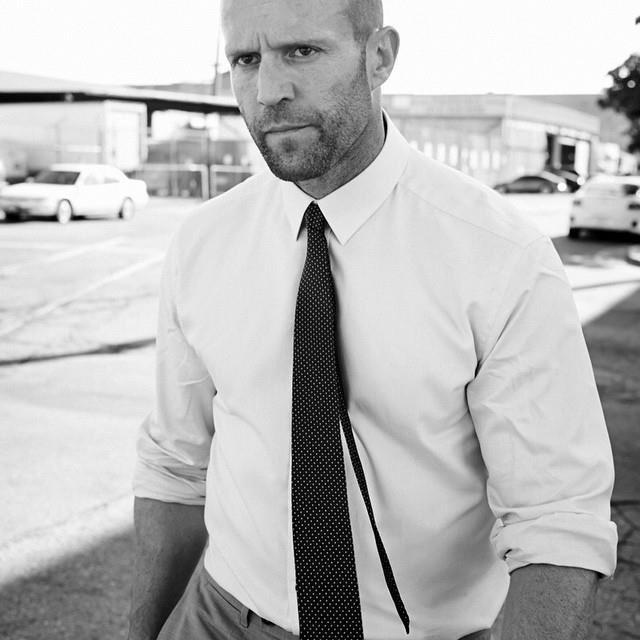 Happy birthday to the one and only, Jason Statham. Still amazingly good looking at 48   