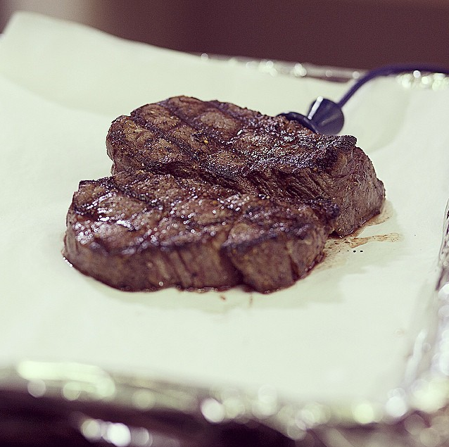 TasteTexasTV's tweet photo. Wanna learn how to make those pretty grill marks on your steaks? @garth_blackburn is showing this tip today at 2p CST http://t.co/mK8WwlLHpv