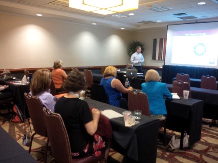 NickRamfos's tweet photo. @ryan_lanyon leading PD Change Mgmt session today at ACT Conf #ACTIntConf for @Transport2Org http://t.co/YB0oSEUHge