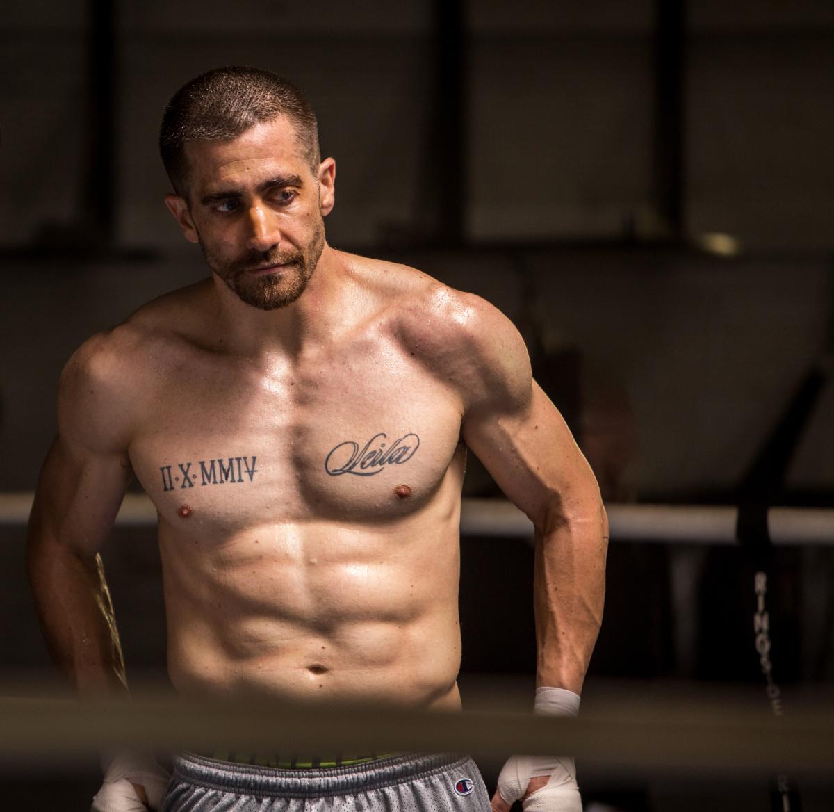 Jake Gyllenhaal Southpaw