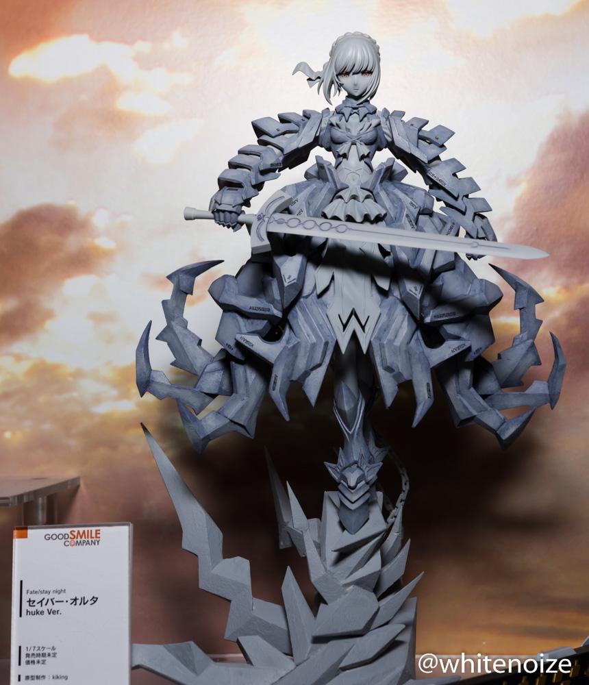 hukeデザインの美少女フィギュアFate/stay nightセイバー hukeデザインの美少女フィギュアFate/stay nightセイバー