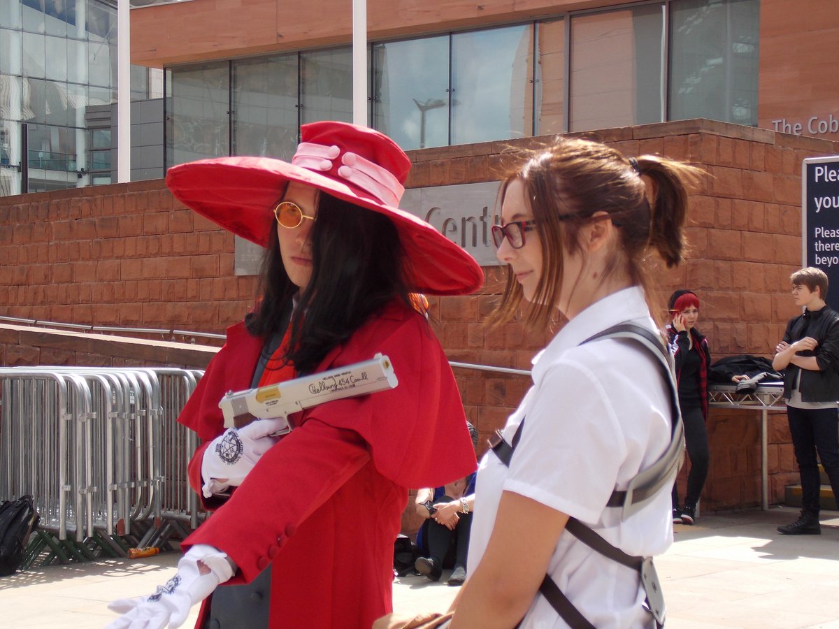 BradH094's tweet photo. #mcmmanchester #mcmcomiccon #manchestercomiccon http://t.co/vZPzySMPpO