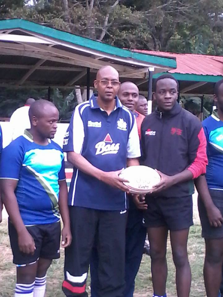 JohnMruttu's tweet photo. At the official opening of a two day Kenya Universities Rugby tournament at Dawson Mwanyumba stadium, Wundanyi. http://t.co/BaIaGbPoxA