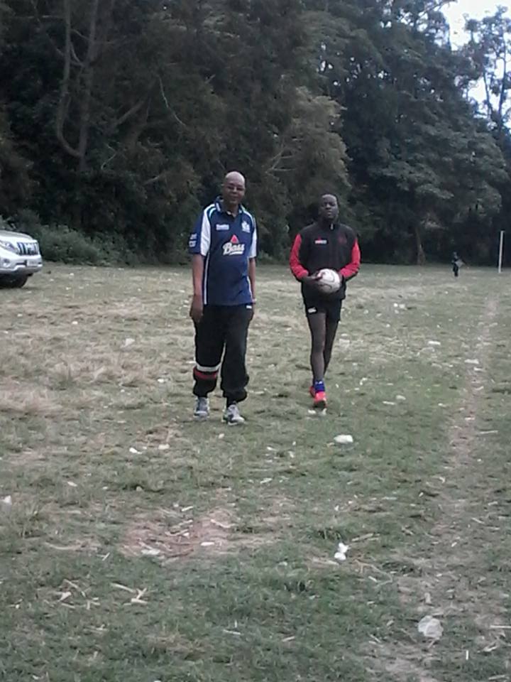 JohnMruttu's tweet photo. At the official opening of a two day Kenya Universities Rugby tournament at Dawson Mwanyumba stadium, Wundanyi. http://t.co/BaIaGbPoxA