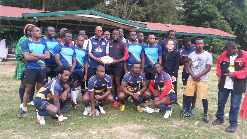 JohnMruttu's tweet photo. At the official opening of a two day Kenya Universities Rugby tournament at Dawson Mwanyumba stadium, Wundanyi. http://t.co/BaIaGbPoxA