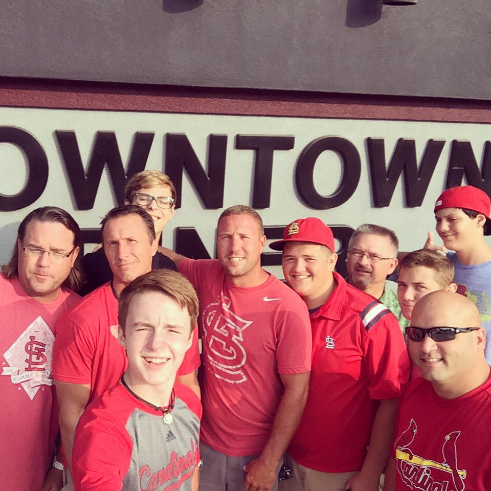 &amp; they're off.. #BuschStadium #SundayFunday #LeadSmall