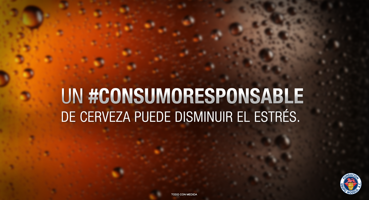 ConsumidorModel's tweet image. #DatoModelo Con moderación, la cerveza puede ayudar a disminuir el estrés y facilitar el sueño. #ConsumoResponsable