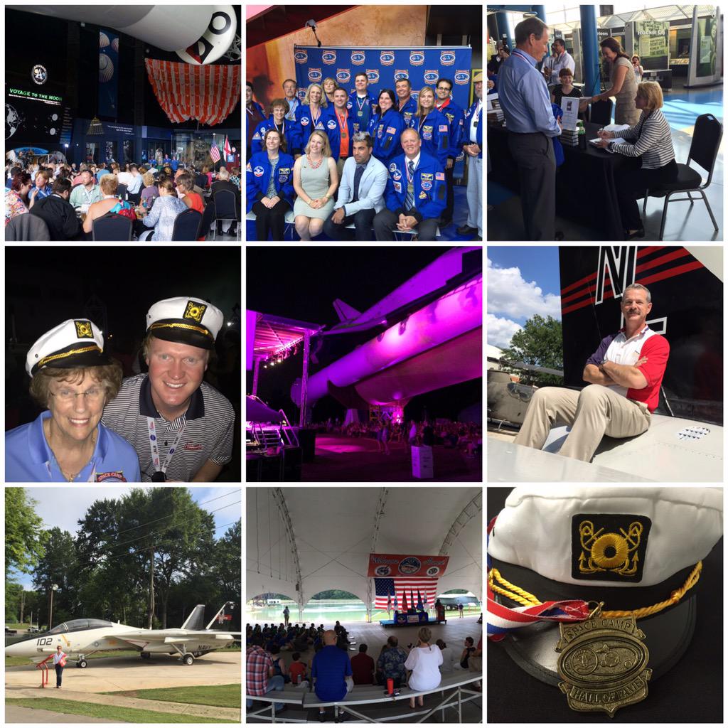 SpaceCampAlumni's tweet photo. Great weekend! Glad you were here! Looking forward to next year!  Safe travels home... and beyond! #SpaceCampFestival http://t.co/GQ1L7WAnqt