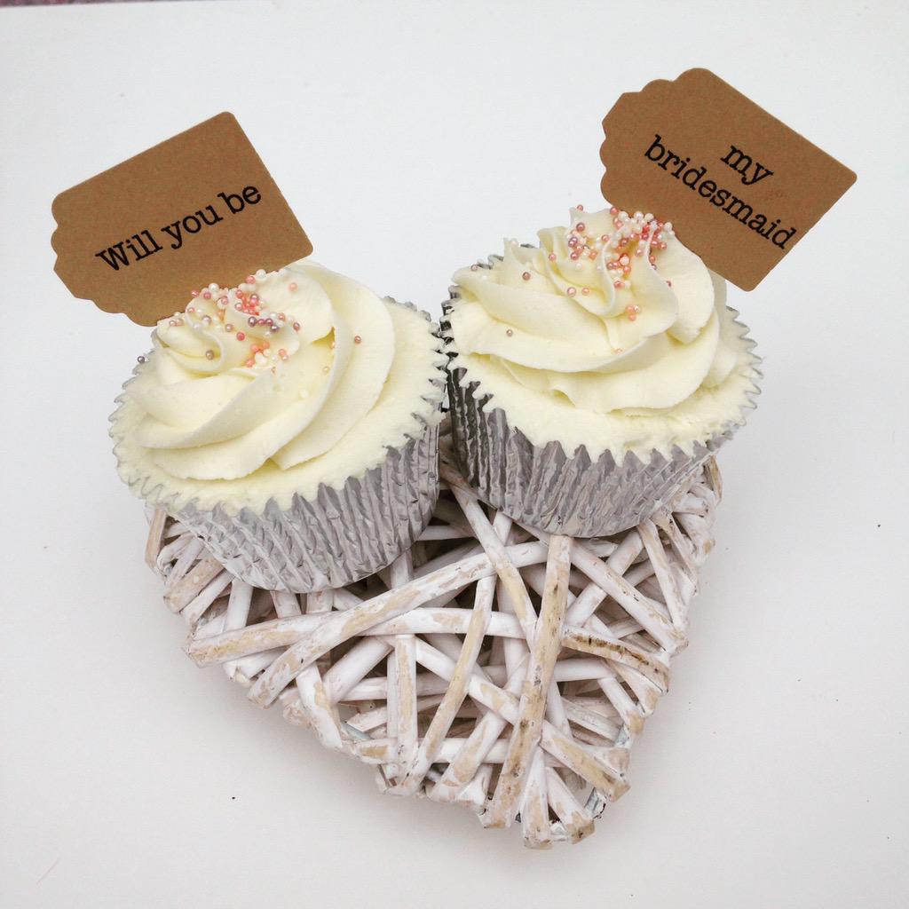 #willyoubemybridesmaid #cupcakes #wedding <a href="/TheWeddingDays/">#wedding tips #love</a> <a href="/Weddingsday/">Wedding Planning</a> <a href="/brides/">BRIDES</a> @MumsnetEnfield @oneenf <a href="/EnterpriseEnf/">Enterprise Enfield</a>