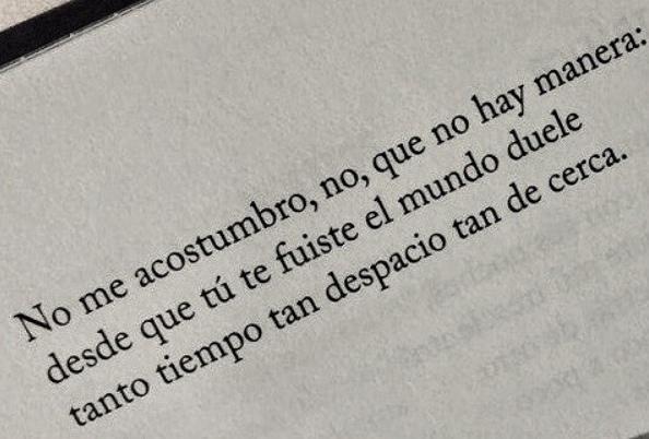 msxvst_'s tweet photo. no me acostumbro a no tenerte. http://t.co/Ruw4v8lEHb