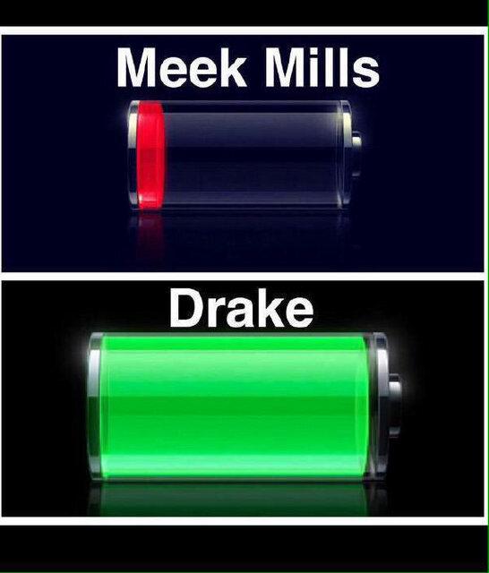 lordmohai's tweet image. @lordmohai #ChargedUp #Batterylevel @Drake vs @MeekMill