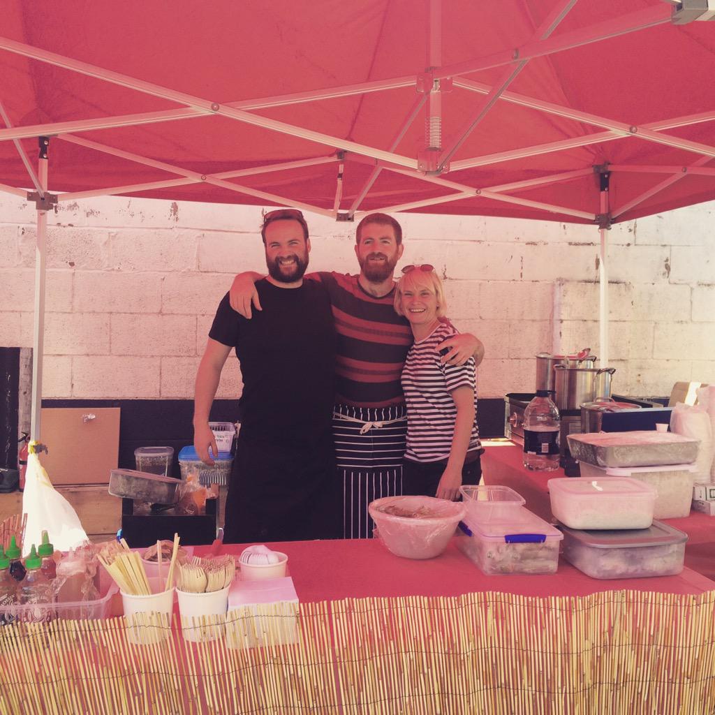 SaigonMCR's tweet photo. Thanks so much to you beautiful people who came to @GRUBMCR #ShebeenTakeover you made our street food debut amazing! http://t.co/JYj1rHodAb