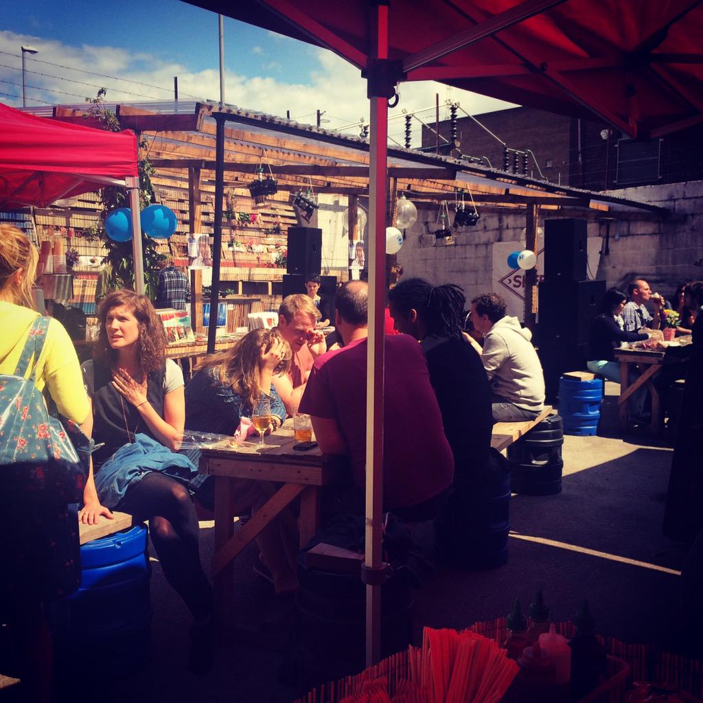 SaigonMCR's tweet photo. Thanks so much to you beautiful people who came to @GRUBMCR #ShebeenTakeover you made our street food debut amazing! http://t.co/JYj1rHodAb