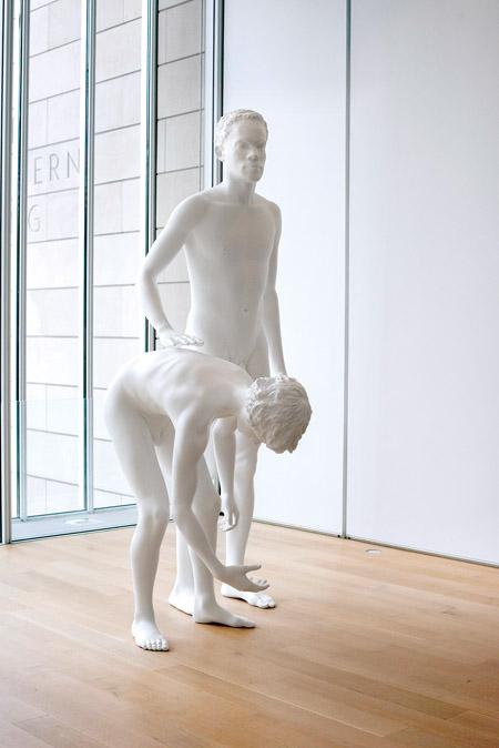 artltd's tweet photo. Review: “Charles Ray: Sculpture 1997-2014” at @artinstitutechi, by @JamesJyood http://t.co/dtItDHwZbK http://t.co/Z3Yt9uUXtk
