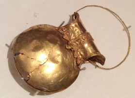 GuyChamberland's tweet photo. A bulla from #Pompeii. Don't miss #ROMpei if you're in #Toronto. http://t.co/fGTnccUVrp
