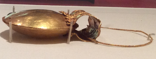 GuyChamberland's tweet photo. A bulla from #Pompeii. Don't miss #ROMpei if you're in #Toronto. http://t.co/fGTnccUVrp