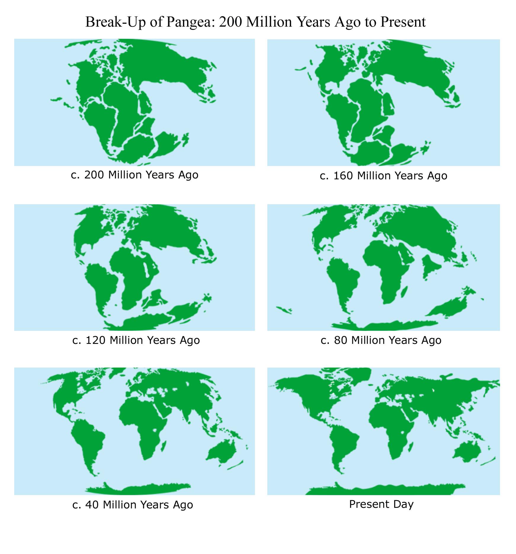 Pangea With Modern Borders Paleoanthropology+ On Twitter: "This Is What Supercontinent Pangea Looks  Like Mapped With Modern Borders | Iflscience Http://T.co/Wg4Cfvbypb  Http://T.co/1Wk8Y7Tkhs" / Twitter