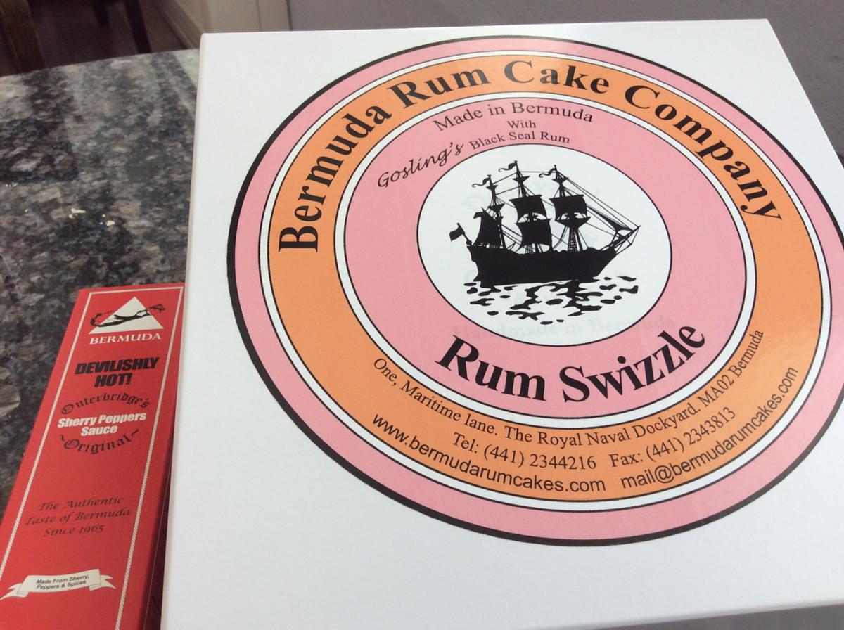 Always sad to Bermuda, but I'm taking home a taste of the island. <a href="/DockyardBermuda/">Dockyard, Bermuda</a>