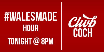 Less than an hour until #WalesMade Hour. Join us in to talk about Welsh Business &amp; Products!