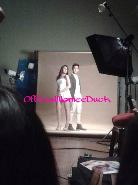 wameeduck's tweet photo. Throwback khit di Thursday
Pampakalma lang...😝😝😝 

JOSHANE LANG ANG MAY CHEMISTRY 

YayaNiWamee at your service 😄😄😄 http://t.co/0UESqfm8v3