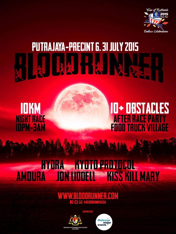 joysyooky's tweet photo. Tonight yeah tonight first night run Hari Raya! @BloodRunnerAsia #bloodrunner http://t.co/zPdxj0GcwG