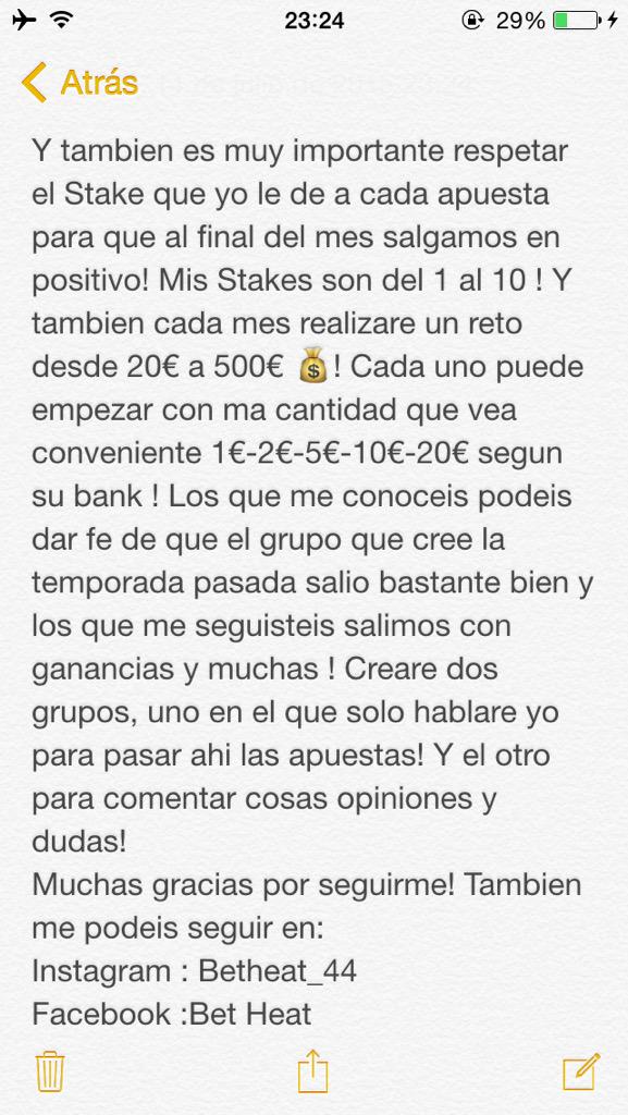 BetHeat44's tweet photo. Si teneis 1 minuto leer esto! Entrar es gratis! Solo hay que hacer RT + Seguirme http://t.co/ZwT69KG9qx