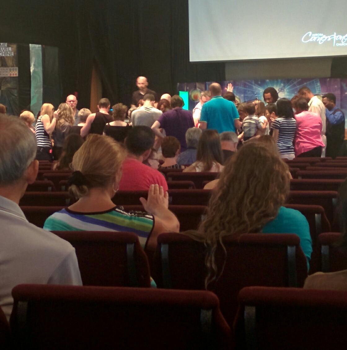 CornerstoneACC's tweet image. Our kids prayers are as important to Him as ours. #prayermatters #when2or3gather #answerourprayers