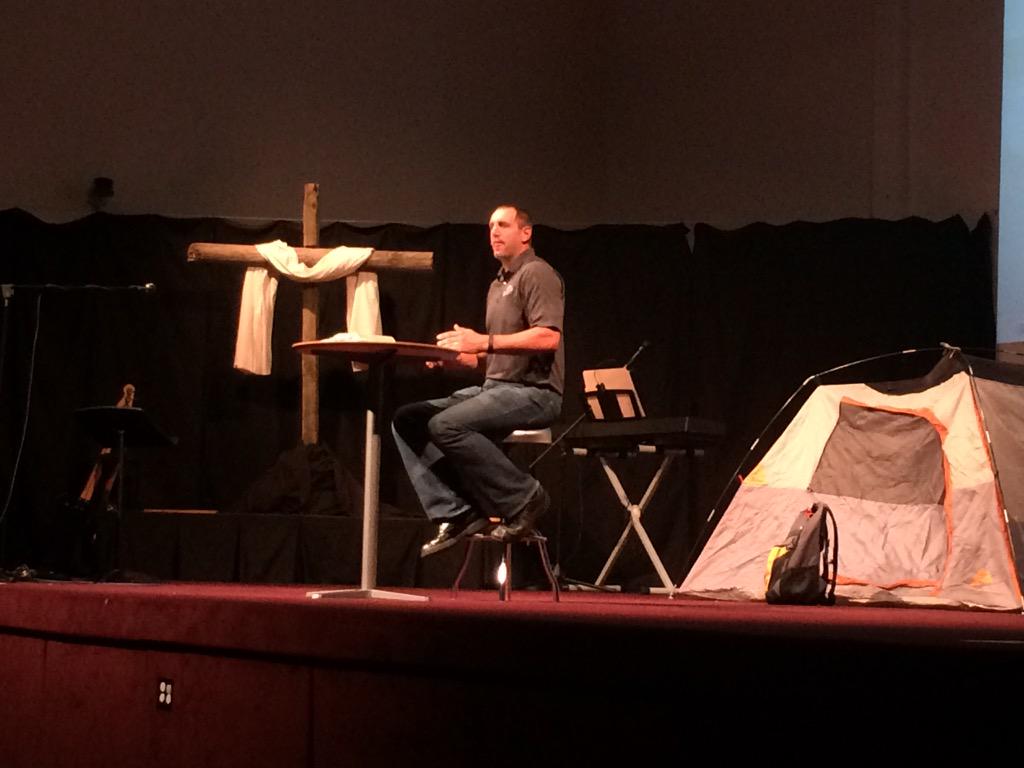 FairbornUMC's tweet photo. This body is not our home. #Sticky15 http://t.co/cYBiYhp8ha