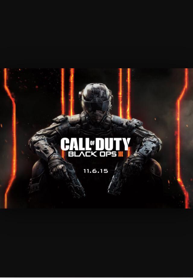 QRatliff's tweet photo. Black ops 3 will be the best cod to come out in years I'm calling it now. #codstrong http://t.co/XtlxiNBRrK