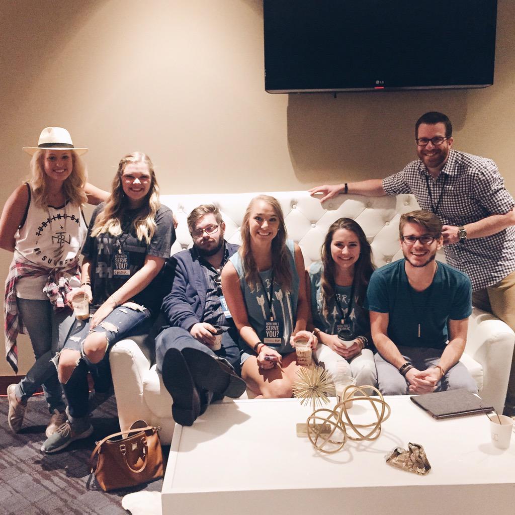 RiverparkSN's tweet photo. These are the incredible people that took us to #GSConf15 this week! So thankful for this team! http://t.co/KCHJs7QyRE
