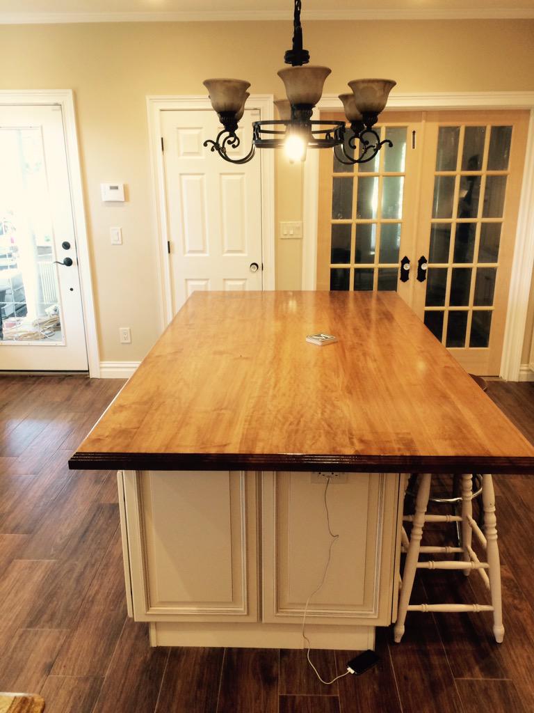 L I Timberworks On Twitter Here S A Finished Sugar Maple Bar