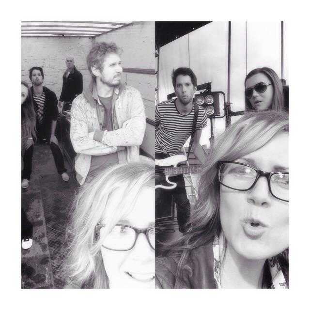 Thanks you Greg @WestFest2015 for having us yesterday great day for live music #Serinette #westfest