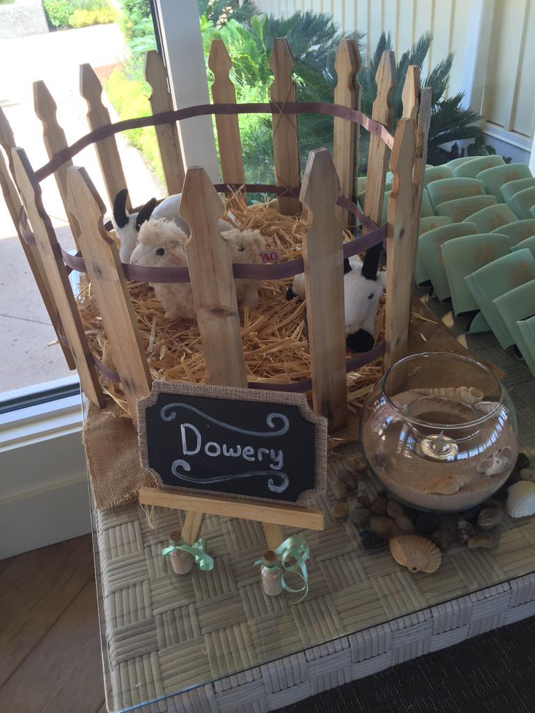 iguerin's tweet photo. My couple in Saturday's wedding had a great sense of humor. More pics at https://t.co/0feb5giDvV #MBDJ http://t.co/AxLE2mHE3M