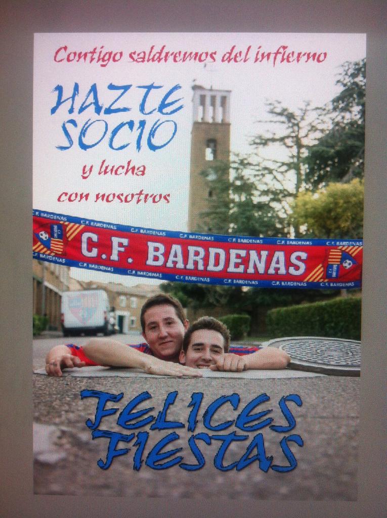 Porque luchais,animais y nos dais fuerza desde la grada queremos que sigais de socios en el <a href="/CFBARDENAS/">CFBARDENAS</a>   HAZTE SOCIO