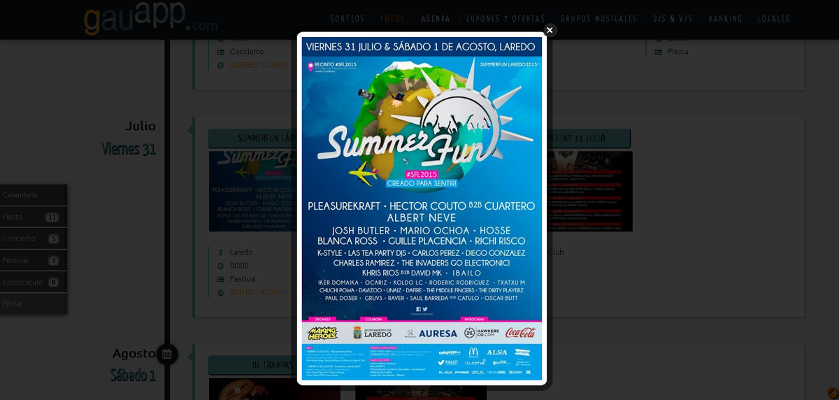gauapp's tweet photo. ¿¿Alguien no sabe que el viernes/sábado hay @SummerFunLaredo?? NO CREO! Hoy damos ganadores de las 2 GOLD! RT&amp;FOLLOW! http://t.co/YGTycGkHQS