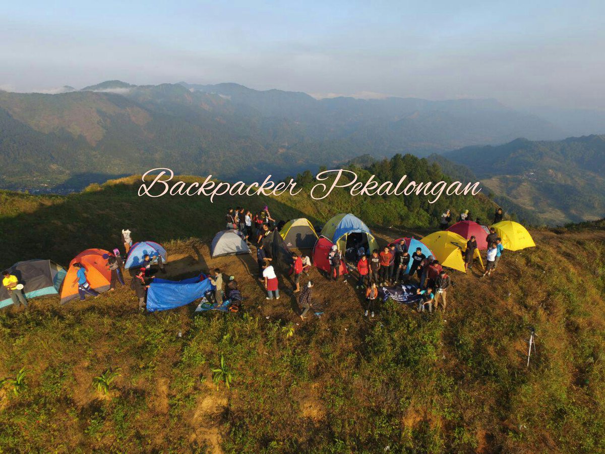 Bukit pawuluan, kabupatrn pekalongan:)