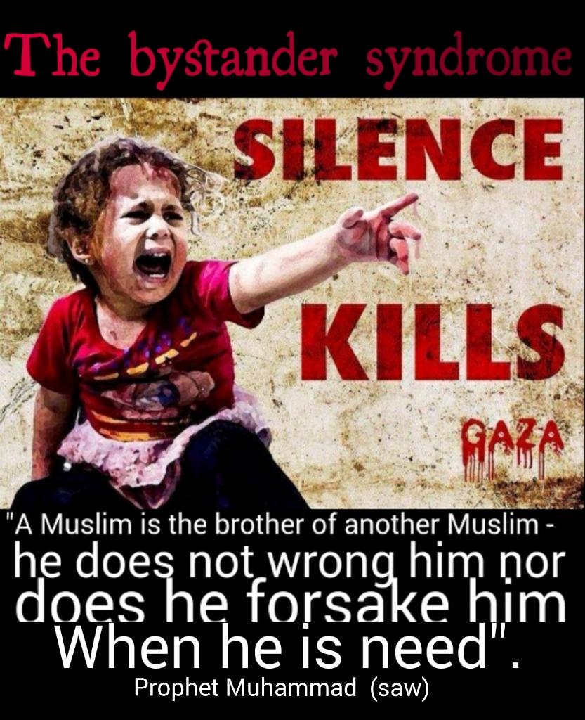 #AlAqsaUnderAttac #AlAqsa #FreePalestine #Jerusalem #BoycottIsrael #MuslimsSalvageYourselves 

Silence is criminal!