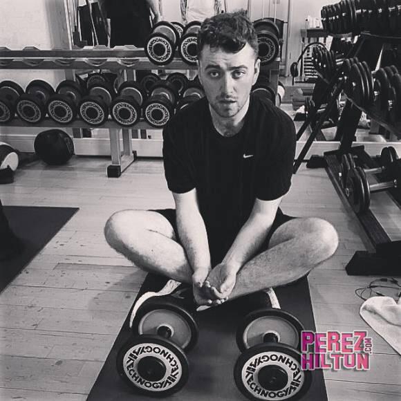 smthjean's tweet photo. "@Letsmakesamwin: ❤️❤️ #MTVHottest Sam Smith http://t.co/TTbB5ebn0S"
