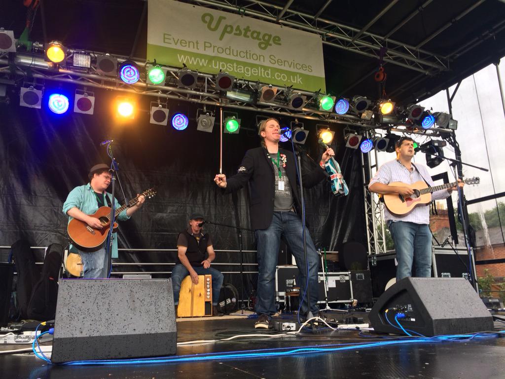 Folk law equally great, bringing more variety. More importantly bringing the sun out!