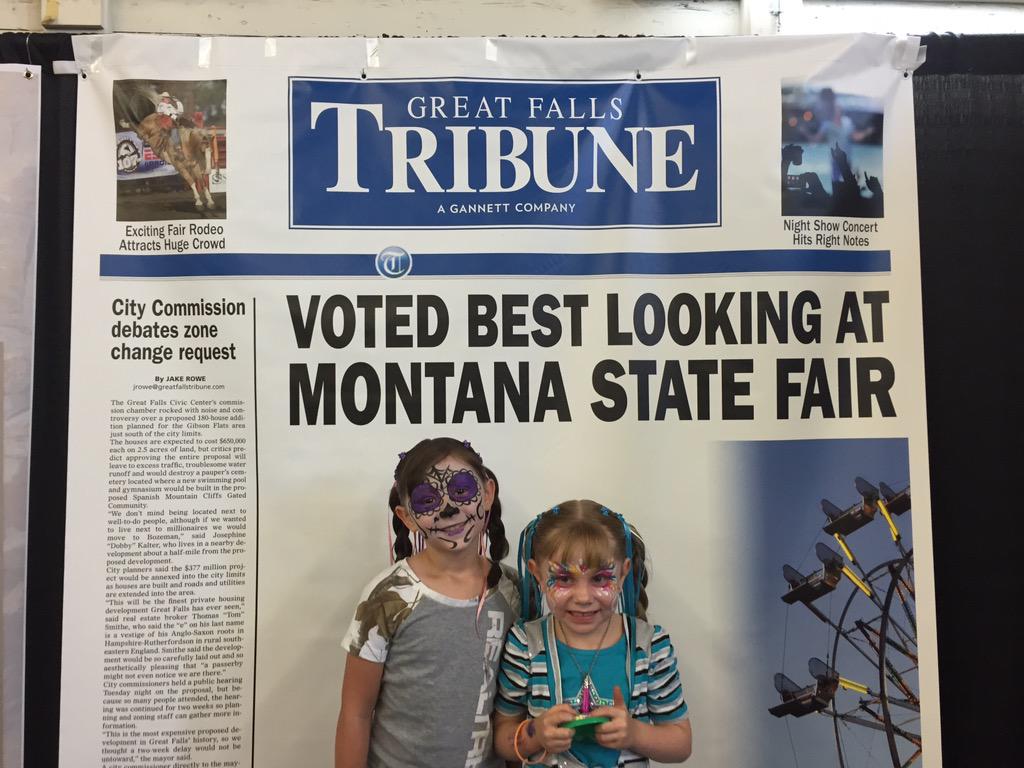 straussjamesv's tweet photo. Just a sampling of our winners from Saturday. See us in the Trades and Industries building at the fair. #MTFairFaces http://t.co/qYOgJOFIud