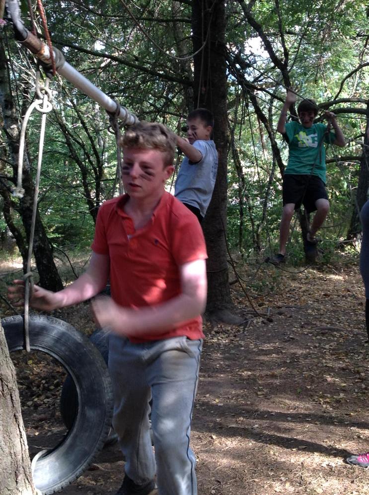 Dealdofe's tweet photo. CAN students breaking course records #francetrip #ramboramble http://t.co/sJGlozccfm