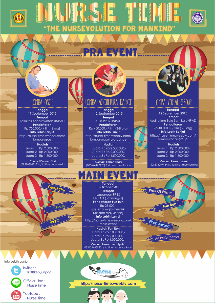 NTfkep_unpad's tweet photo. FKep UNPAD presents a Great Event on 2015 for Nursing Students around Indonesia, Join Us! @IndonesiaNurses @STAR_NERS http://t.co/m0YkWw6oKe