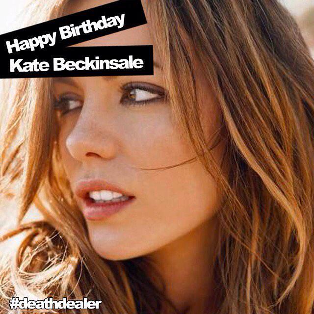 Happy Birthday to our favorite vampire Kate Beckinsale! She\s one of our faves! Did you kno 